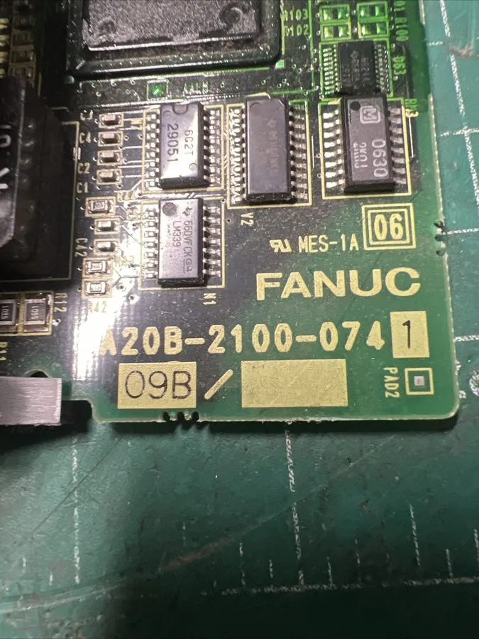 Плата ЧПУ Fanuc A20B-2100-0741 Control Board A20B-2100-0741/09B