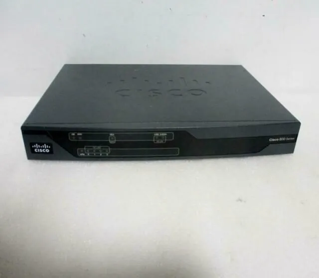 Маршрутизатор Cisco 881W 4-Port 10/100 Wireless N Router (CISCO881W-GN-A-K9)