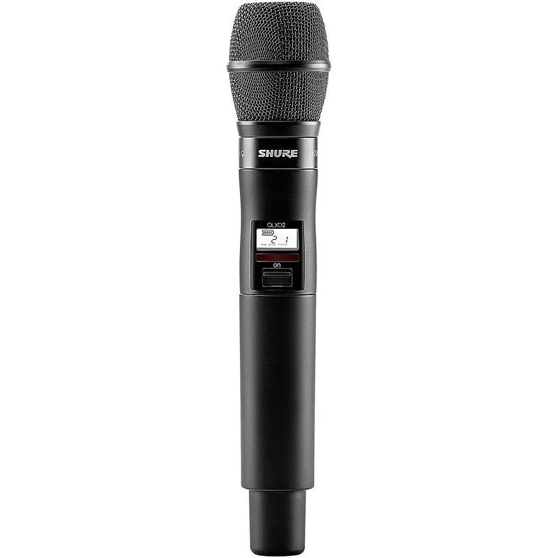 Радиосистема Shure QLXD2K9HS=V50 Handheld Transmitter With KSM9HS Microphone Ban