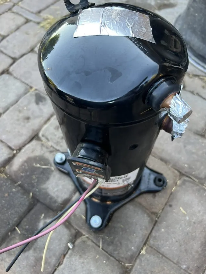 Компрессор COPELAND SCROLL COMPRESSOR model ZP36K5E PFV 830 year 2022 220v 1 Ph 