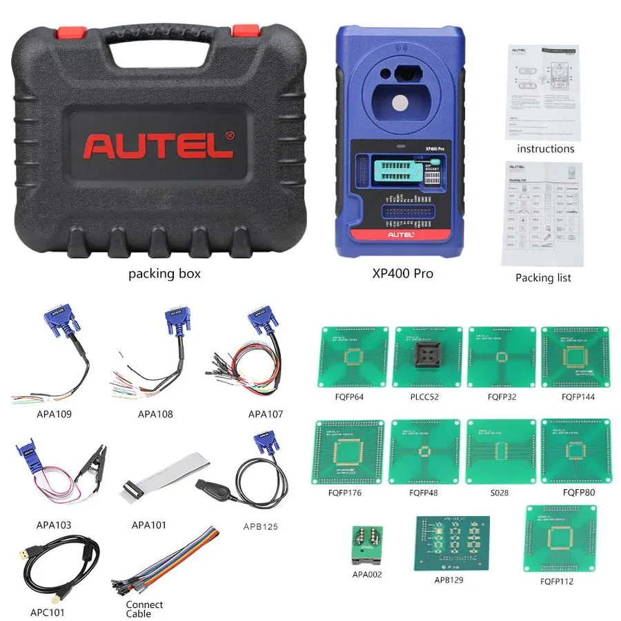 Диагностический сканер Original AUTEL XP400 PRO Work with Autel Scanner IM508 IM