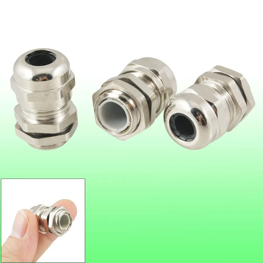 Датчик Stainless Steel M12 3.0-6.5mmm Waterproof Connector Cable Gland — фото лота 1