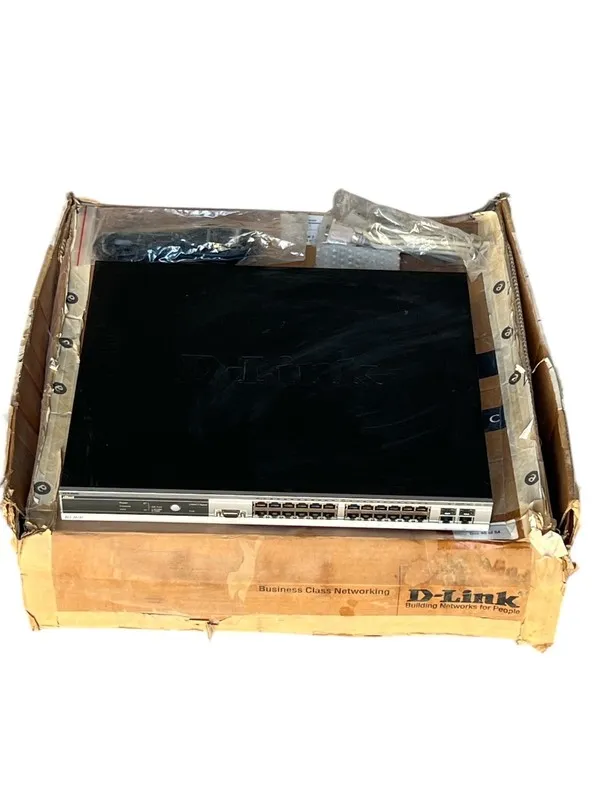 Коммутатор D-Link xStack (DES3828P) 24-Port POE Switch