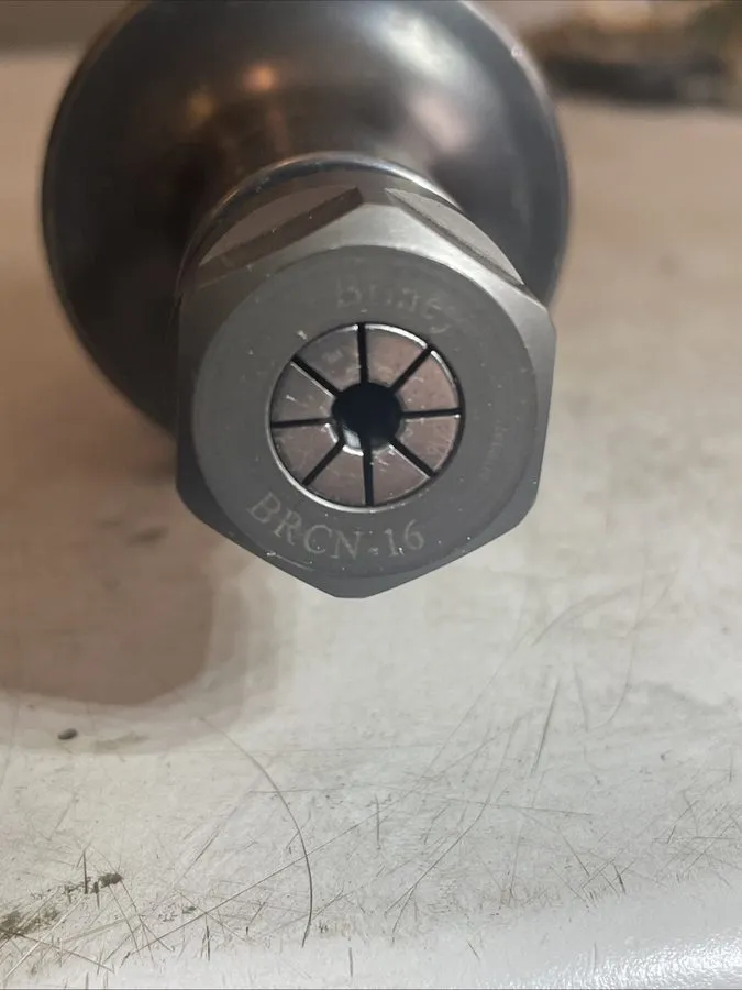 Режущий инструмент Briney BT40 ER16x100 ER16 Collet Tool Holder With 3/16” Colle — фото лота 1