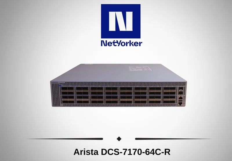 Коммутатор Arista DCS-7170-64C-R 64 Port 100GbE QSFP28 2P SFP+ RA Switch — фото лота 1