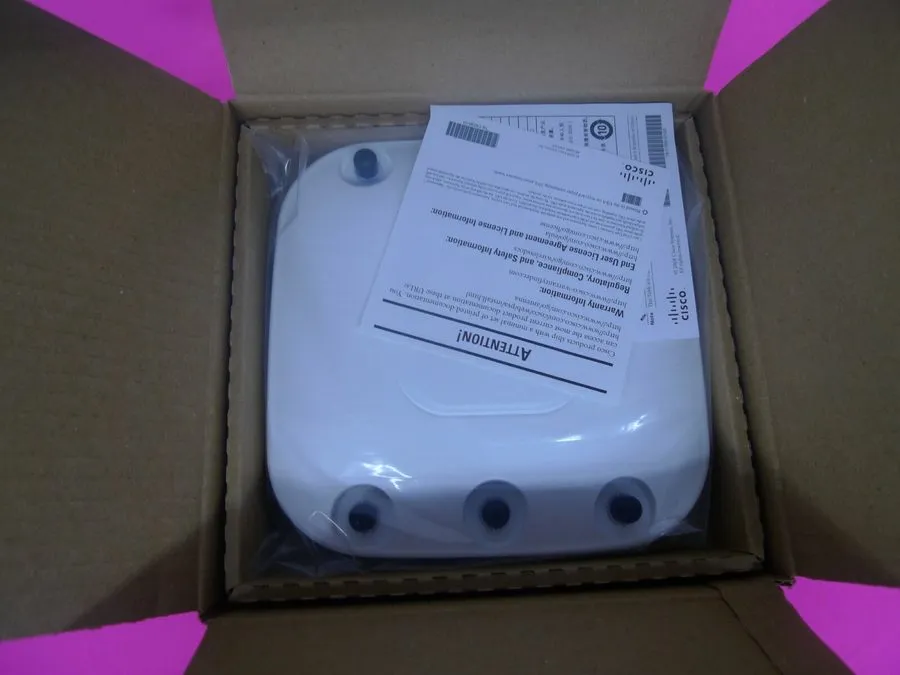 Точка доступа Wi-Fi CISCO AIRONET AIR-CAP3502E-A-K9 DUAL-BAND 802.11N POE WIRELE