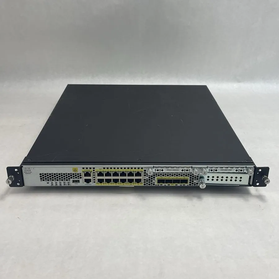 Межсетевой экран Cisco FPR2130 A0 and Reset No SSD
