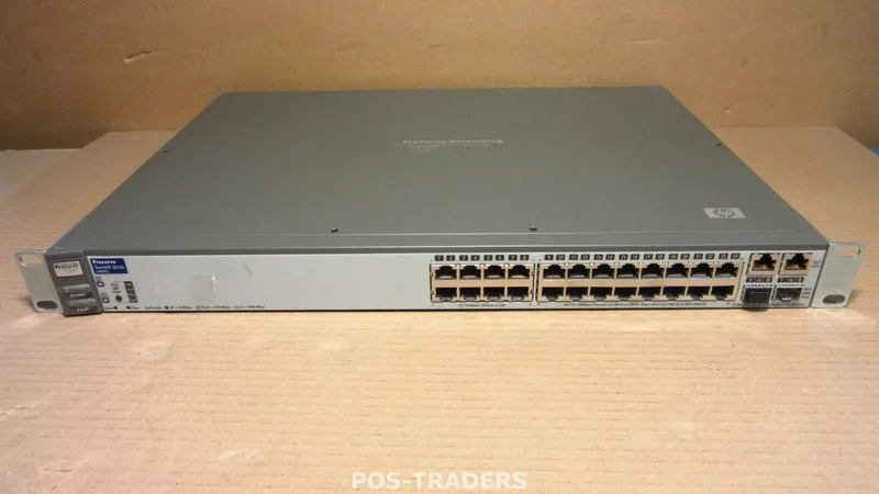 Коммутатор HP ProCurve J4900C 2626-24 24 Port Managed Switch w/ 2x Gigabit SFP U