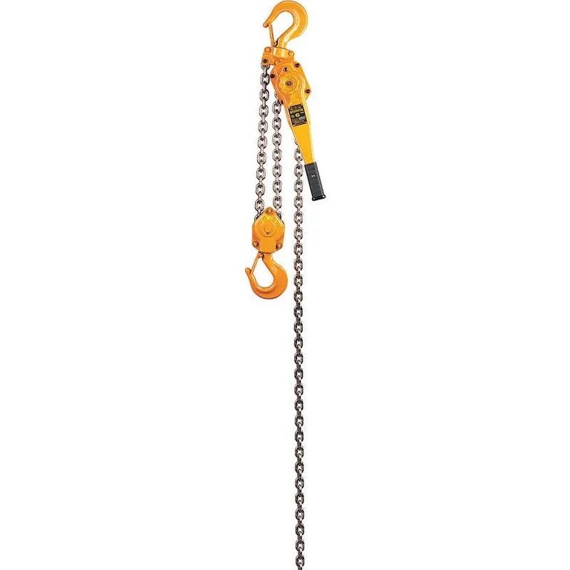 Таль Harrington Lb060-10 Lever Chain Hoist, 12, 000 Lb Load Capacity, 10 Ft Hois — фото лота 1