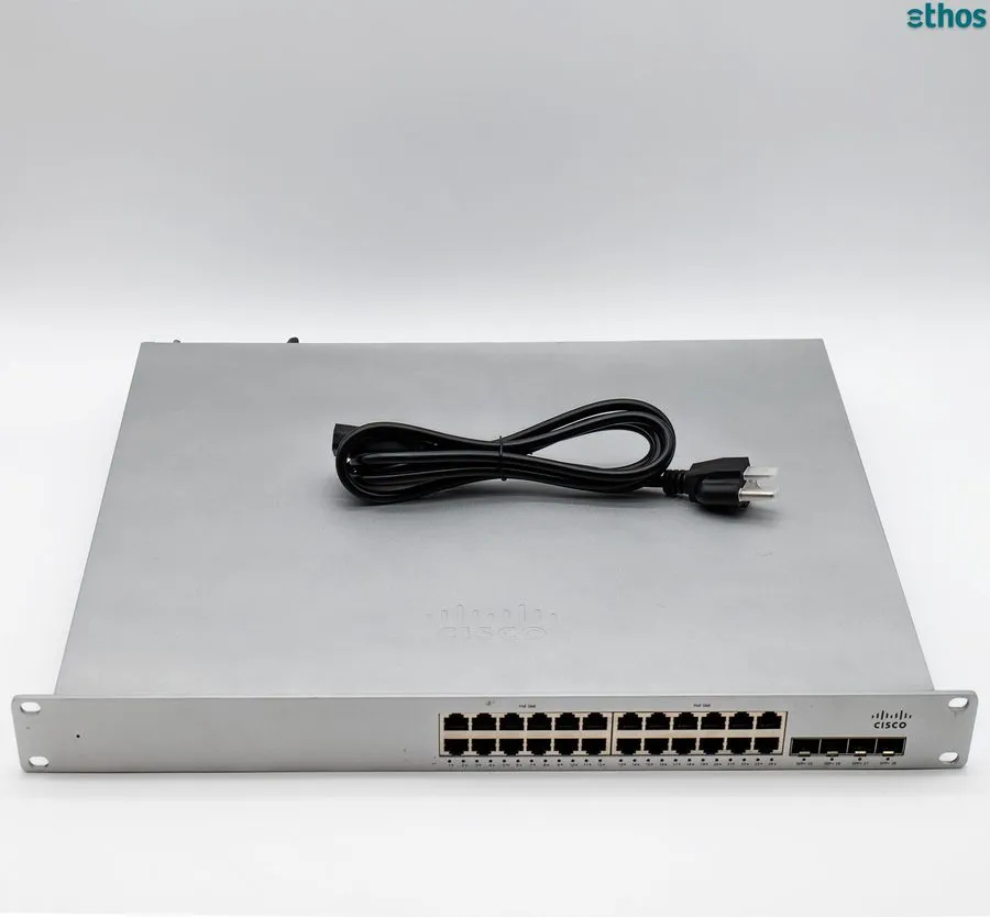 Коммутатор Cisco Meraki MS350-24P-HW 24-Port PoE+ Gigabit Managed Switch w/ Dual