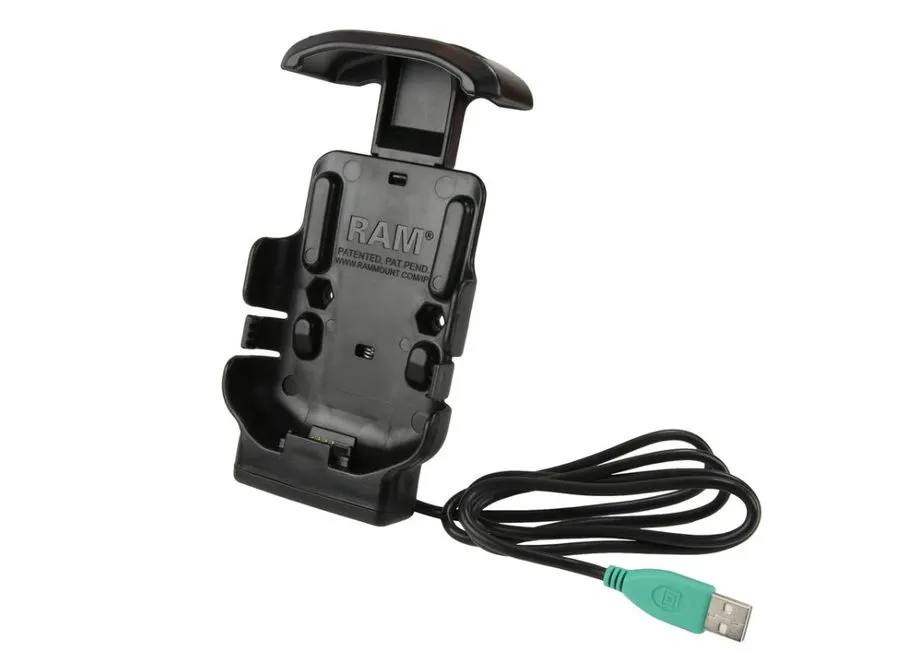 Терминал сбора данных RAM FORM-FIT POWERED SPRING-LOADED CRADLE для ZEBRA TC51 T — фото лота 1