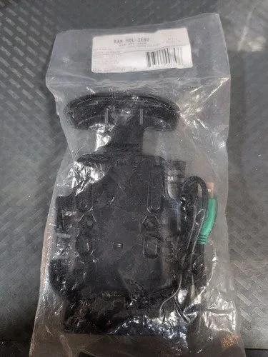 Терминал сбора данных RAM FORM-FIT POWERED SPRING-LOADED CRADLE для ZEBRA TC51 T — фото лота 2