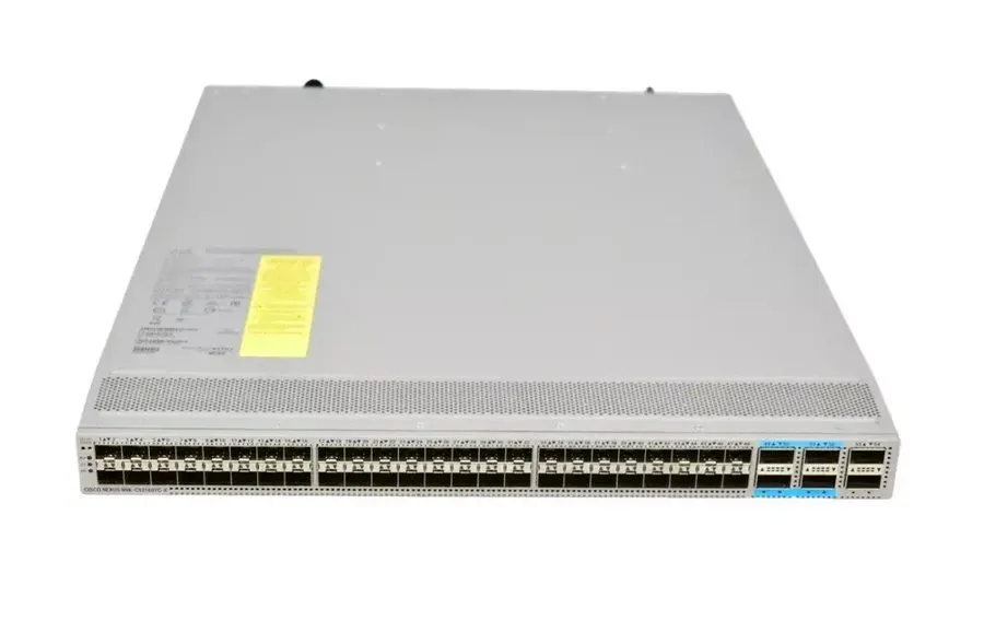 Коммутатор Cisco Nexus 9200 N9K-C92160YC-X 48p 1/10G/25G SFP+ 4p 100G QSFP28