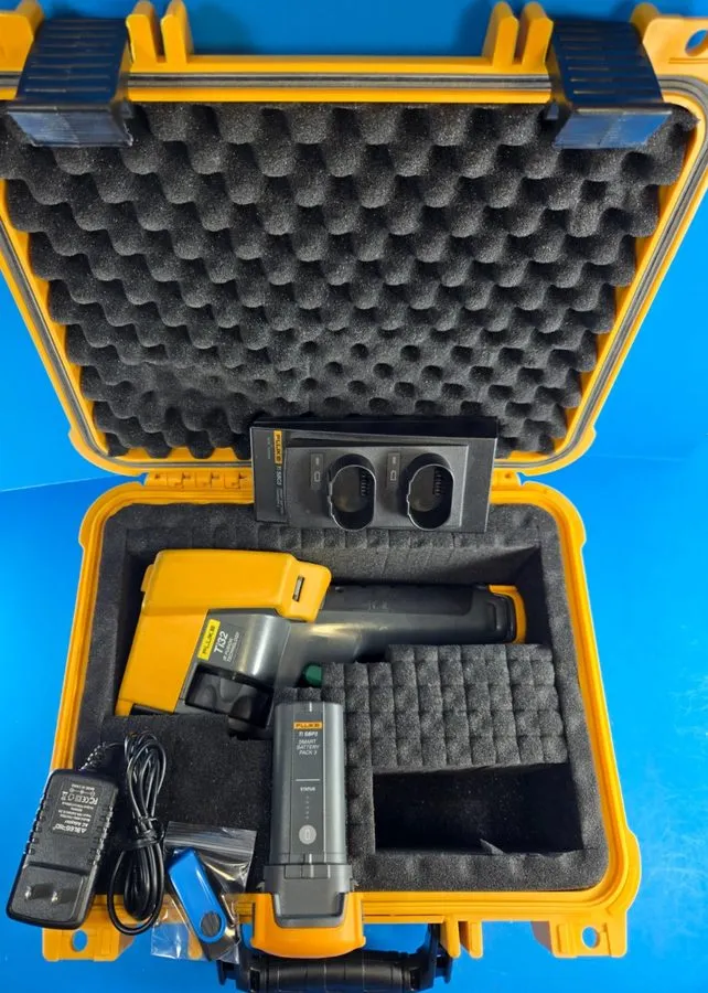 Оптико-электронная система Fluke Ti400 Handheld Thermal Imaging Camera 320x240 6