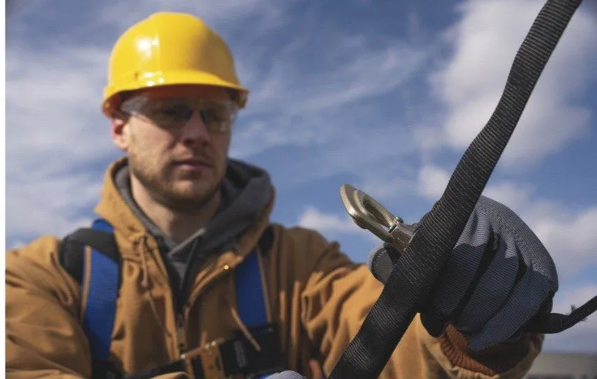 Складское оборудование WERNER BANTAM 6 6-FOOT COMPACT RETRACTABLE LIFELINE MODEL — фото лота 1