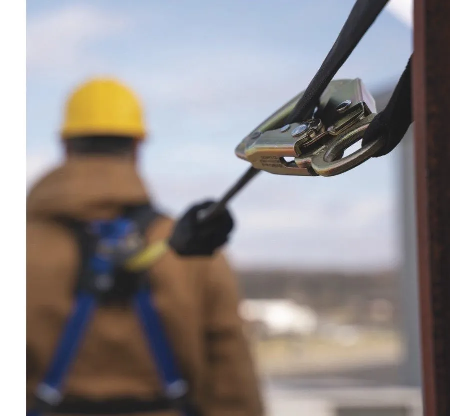 Складское оборудование WERNER BANTAM 6 6-FOOT COMPACT RETRACTABLE LIFELINE MODEL — фото лота 2