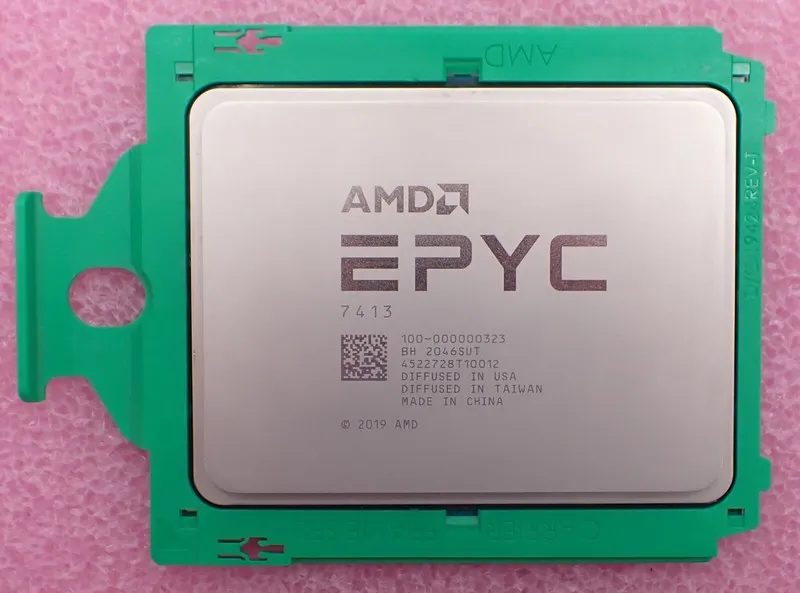 Процессор 100-000000323 AMD EPYC 7413 24-Core 2.65GHz 128MB 180W CPU **LENOVO LO