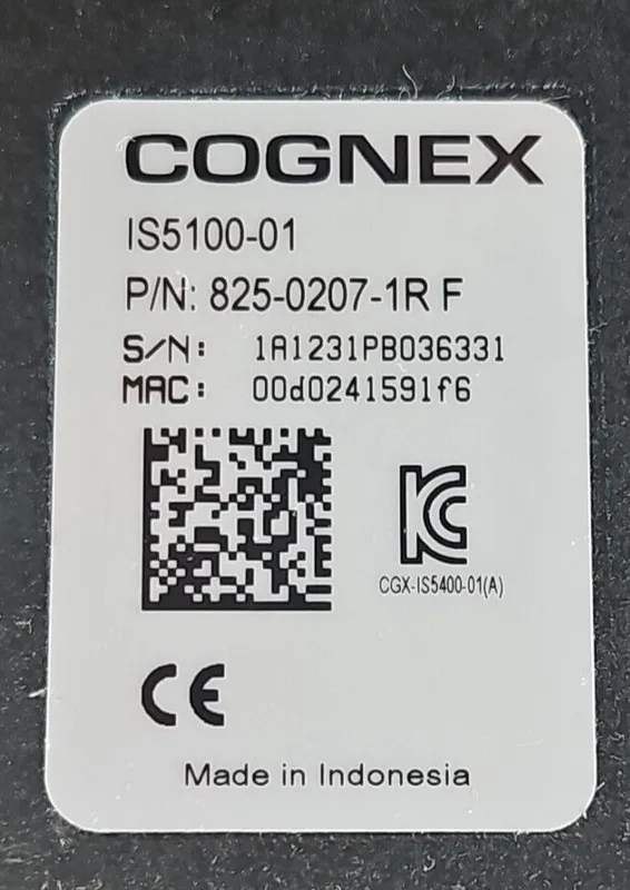 Камера машинного зрения Cognex IS5100-01 In-Sight Machine Vision Camera (BIN643)