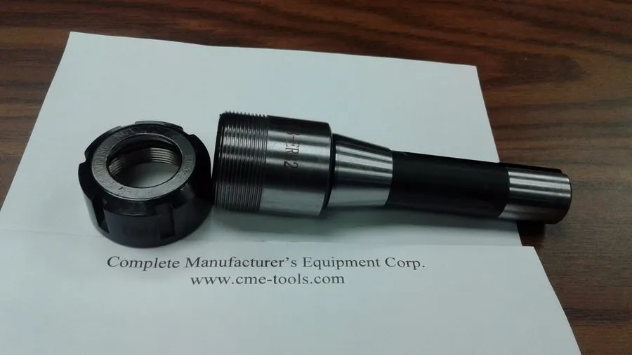 Режущий инструмент ER32 COLLET CHUCKS R8 SHANK Arbor 7/16"-20 draw bar #ER32-CK-