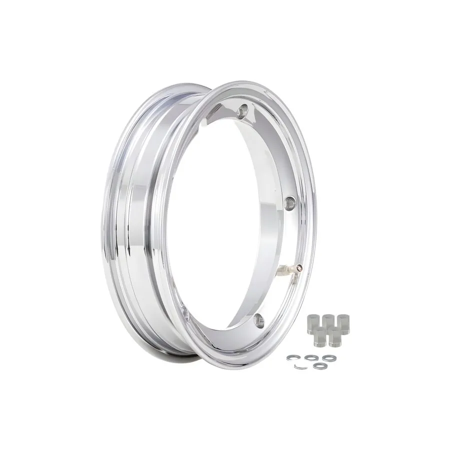 Медицинское оборудование Rim tubeless 2.0 SIP legal 2.10 ø10 inch aluminum chrom — фото лота 1