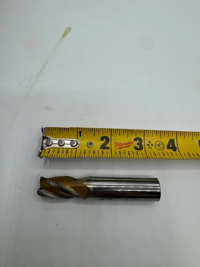 Режущий инструмент BCI 79612-34009 Carbide End Mill 3 Flute Coated — фото лота 1