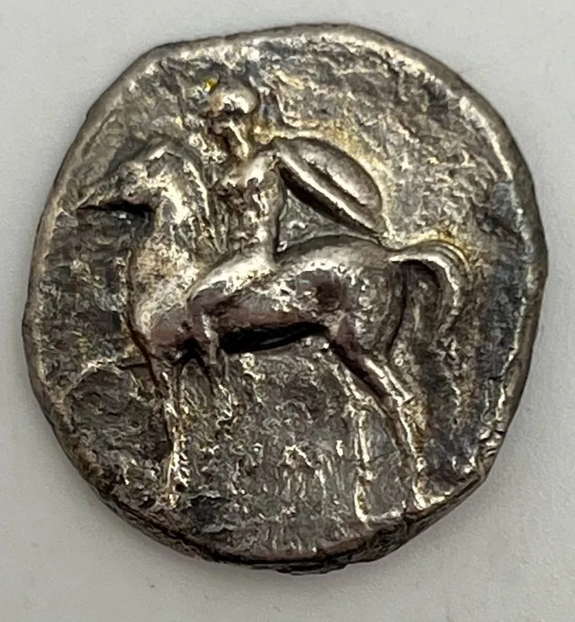 Лабораторный прибор 272-240 BC Calabria Tarentum AR Nomos Horseman Taras Riding 
