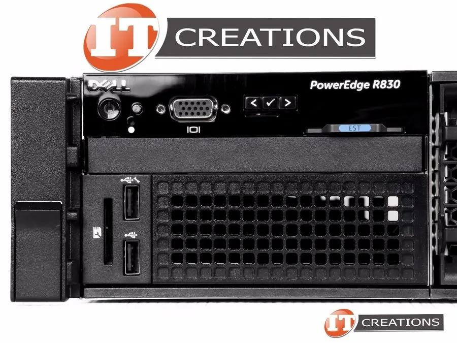 Сервер DELL POWEREDGE R830 SERVER 16B 4 X E5-4628LV4 1.8GHZ 256GB 10 X 960GB SSD