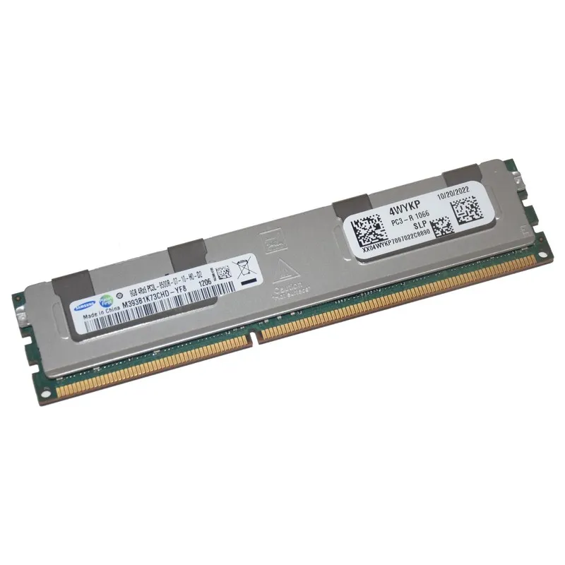 Модуль памяти Samsung 8GB 4Rx8 PC3L-8500R DDR3 ECC RDIMM M393B1K73CHD-YF8 Server — фото лота 2