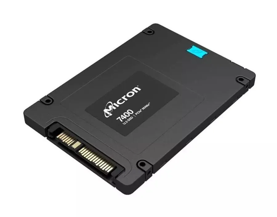 SSD-накопитель Micron 7400 MAX 1.6TB SSD 2.5" U.3 NVMe PCIe Gen4 x4 MTFDKCC1T6TF