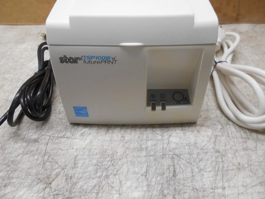 Принтер чеков Star TSP100III Thermal Receipt Printer with Extras Ethernet TSP143