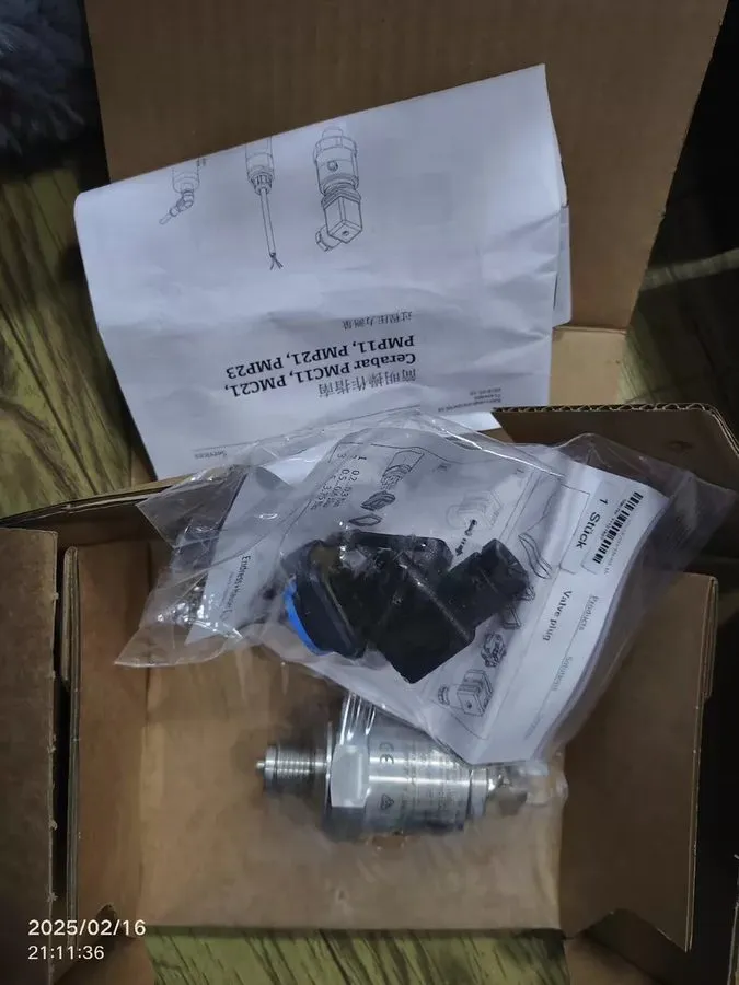 Датчик давления Endress+Hauser PMC11-AA1U1PBWBJA (PMC11-1009/0) Pressure Transmi