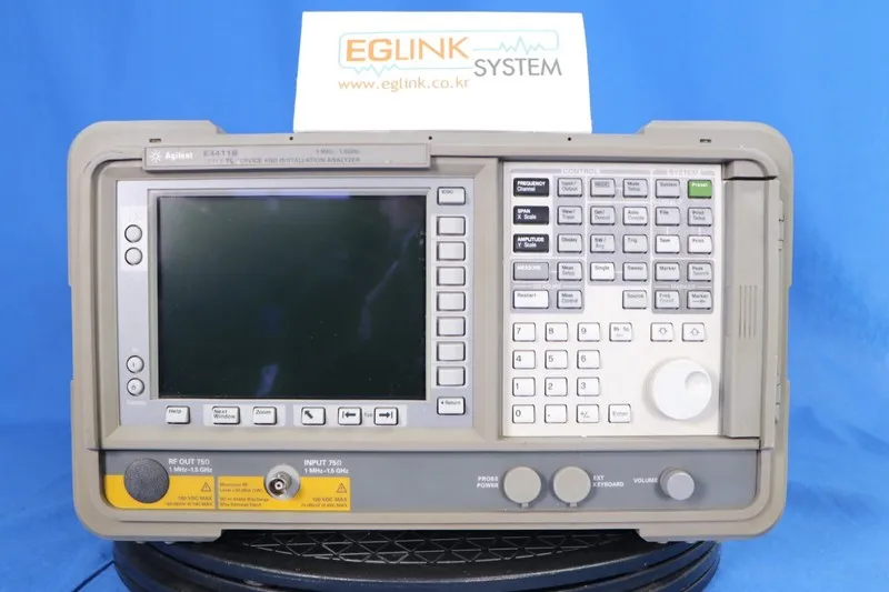 Анализатор спектра Agilent E4411B Spectrum Analyzer 9KHz-1.5GHz ESA-L Series