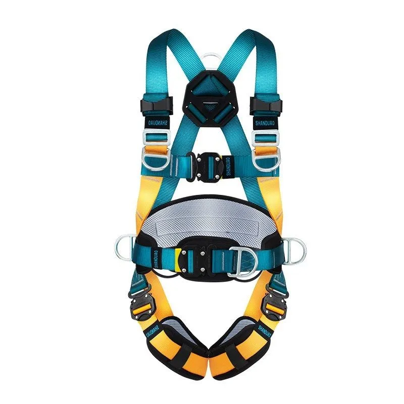Жгут проводов Rock Climbing Anti-fall Harness Quick Insertion 5-point Full Body 