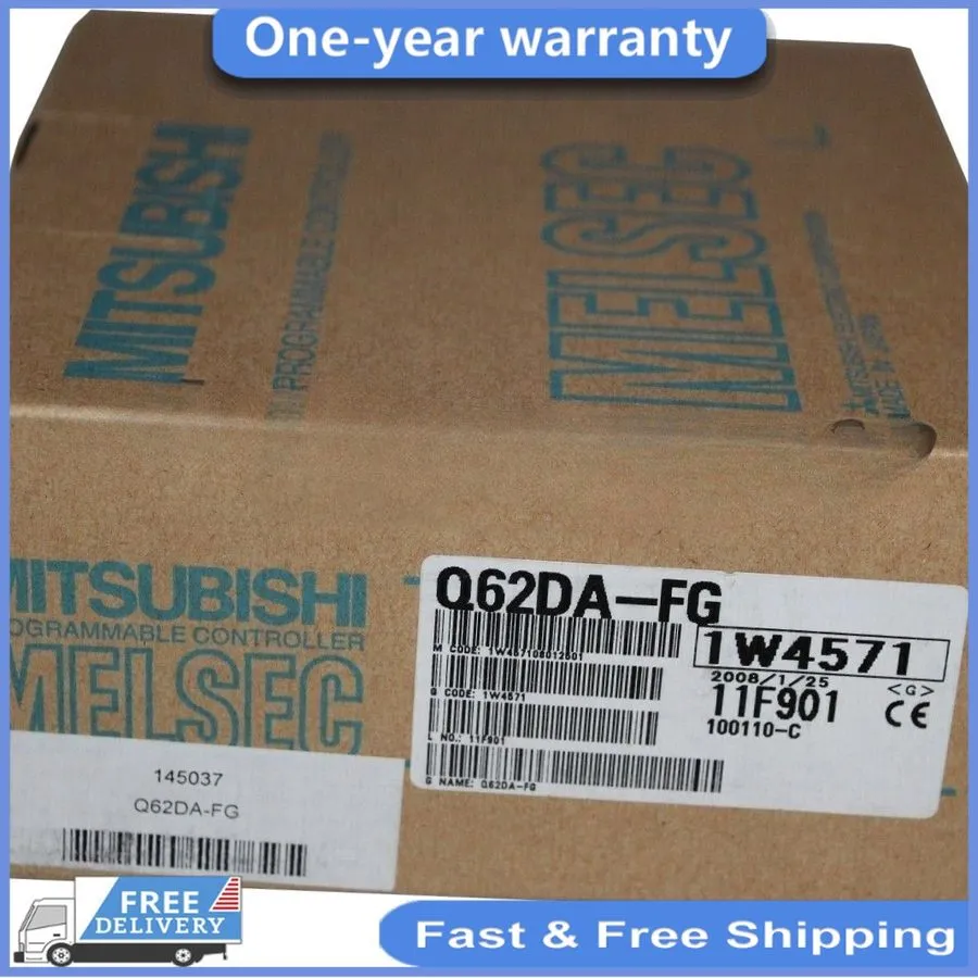 Модуль ввода-вывода Q62DA-FG Sealed Mitsubishi Conversion Module Good quality