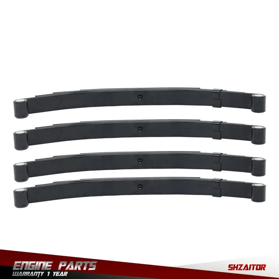 Складское оборудование 3500lb 6 Leaf Springs 7000lb Single Trailer Axle Suspensi