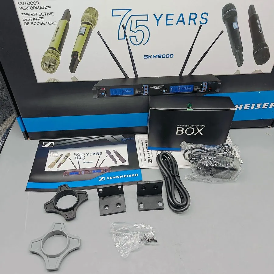 Силовой модуль Wireless Microphone System UHF SKM9000 Handheld Headset Mics