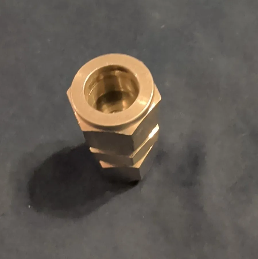 Фитинг Swagelok Part #: SS-101 Tube Fitting, Reducing Union, 5/8 in. x 1/2 in. T — фото лота 2