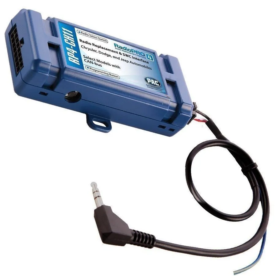 Складское оборудование PAC RP4-CH11 Radio install & Steering Wheel Control Harne — фото лота 1