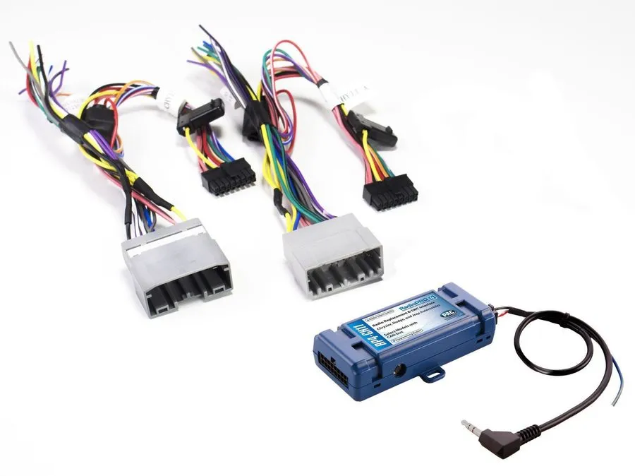 Складское оборудование PAC RP4-CH11 Radio install & Steering Wheel Control Harne — фото лота 2