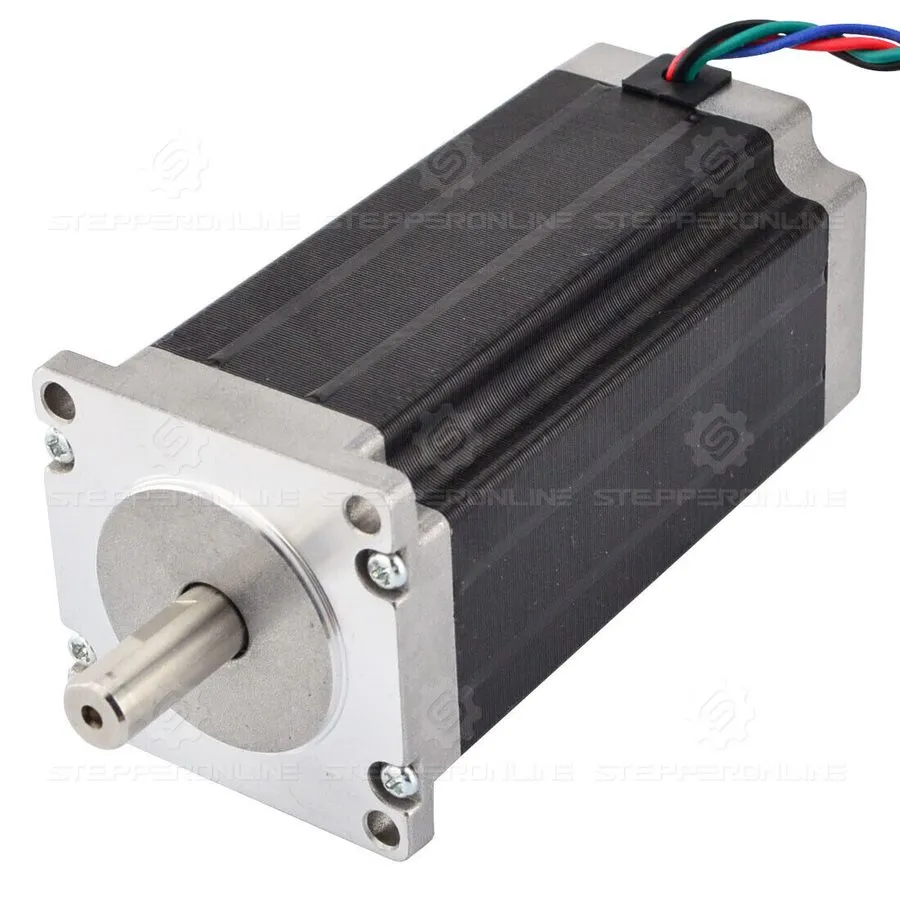 Шаговый двигатель Nema 23 Stepper Motor 3.0Nm(425oz.in) 57x100mm 4.2A 8mm Shaft 
