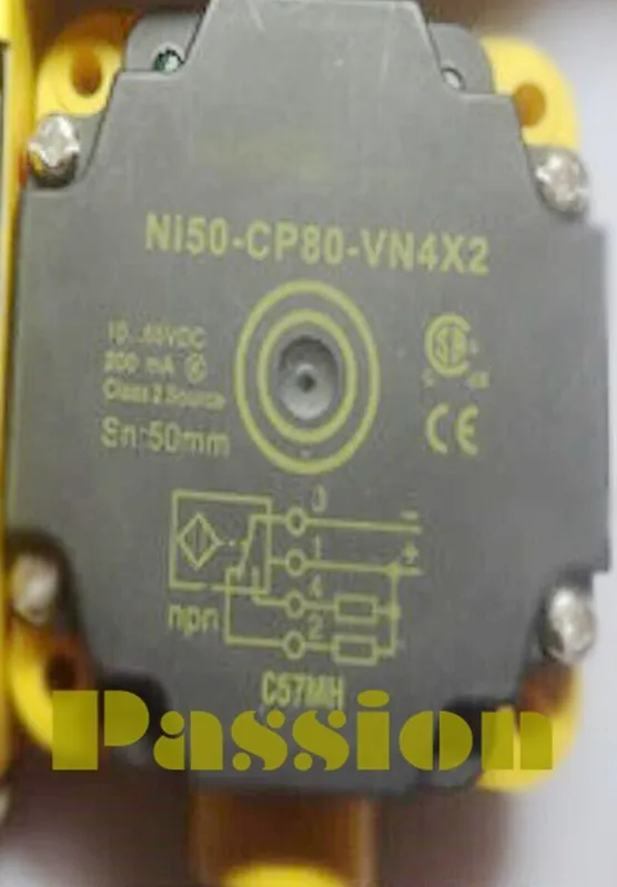 Датчик приближения TURCK NI50-CP80-VN4X2 Proximity Switch Sensor
