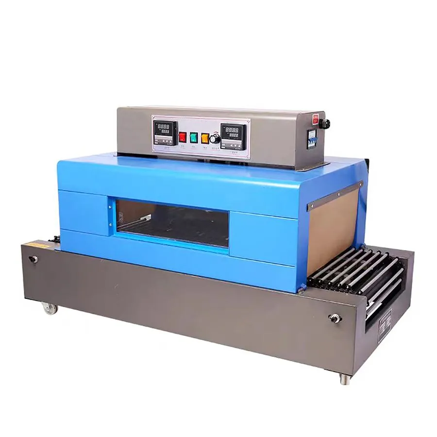 Конвейер 23.6 x 11.8in Thermal Heat Shrink Packaging Machine Tunnels PP/ POF/ PV