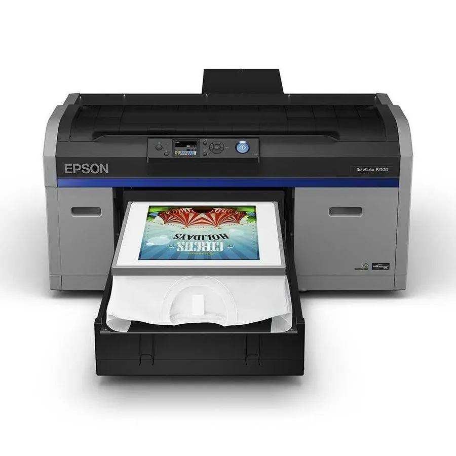 Принтер Epson F2100 DTG Printer W/ Small, Medium, Large Platters Included