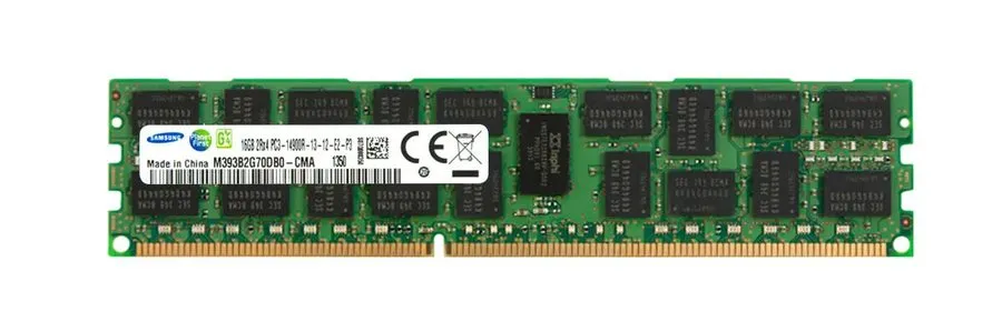 Модуль памяти Samsung 16GB 2RX4 PC3-14900R DDR3-1866 Server RAM M393B2G70DB0-CMA