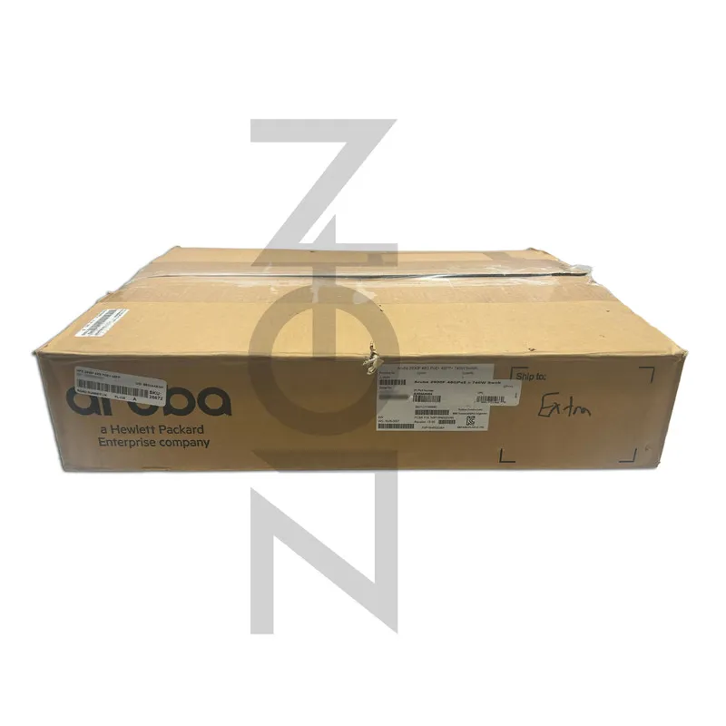 Коммутатор JL558A HPE Aruba 2930F 48 Port 48G POE+4SFP+740W Switch