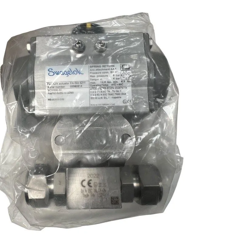 Клапан SWAGELOK W0100387 SS-AFSS16-A30C4 Ball Valve With Actuator — фото лота 2