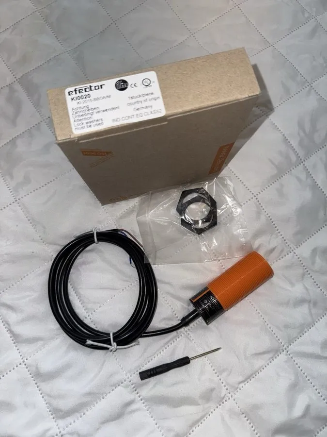 Датчик приближения One для IFM Proximity Switch Sensor KI0020 KI-2015-BBOA/NI 22