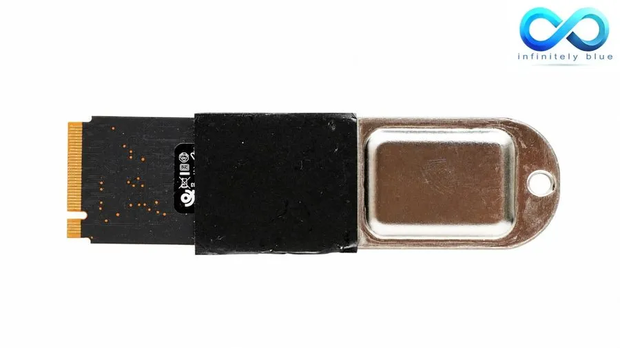 SSD-накопитель Micron 2400 512GB NVMe M.2 2230 PCIe Gen4 SSD Lenovo 5SS1J53552 — фото лота 1