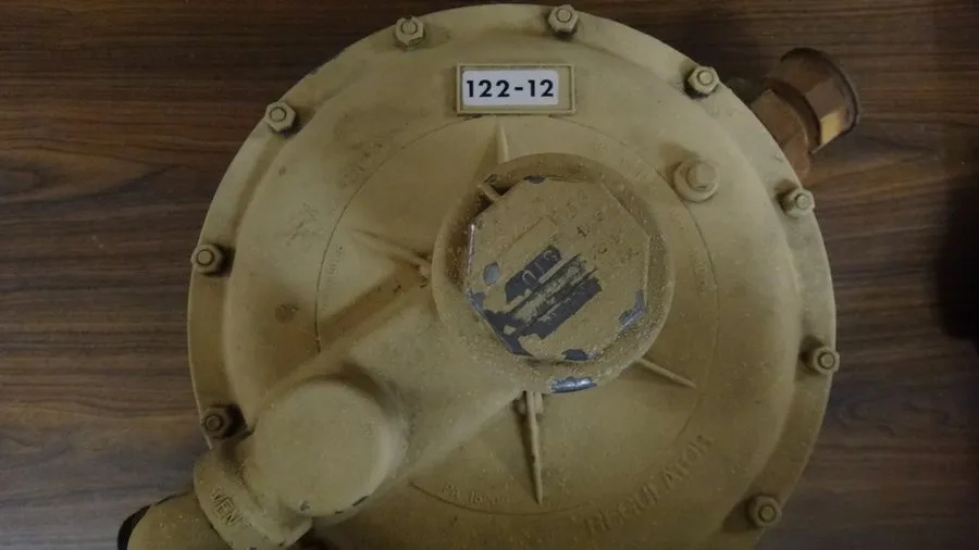 Трубопроводная арматура Equimeter 122-12 2.5" Gas Pressure Regulator