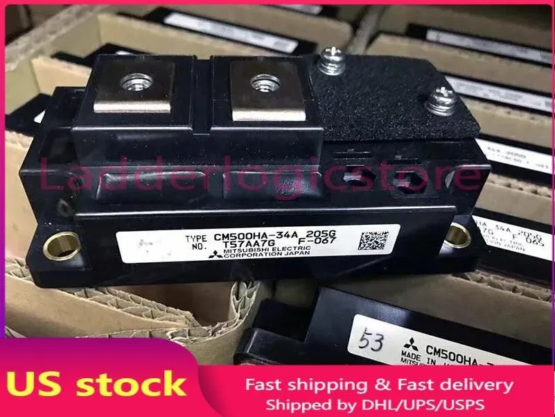 Силовой модуль IGBT Mitsubishi CM500HA-34A IGBT Module 1700V,500A — фото лота 1